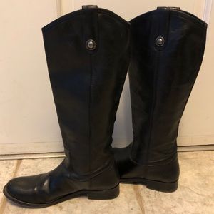Frye Boots - Melissa Button